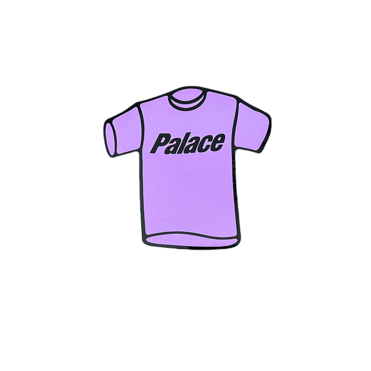 Palace T-Shirt Sticker