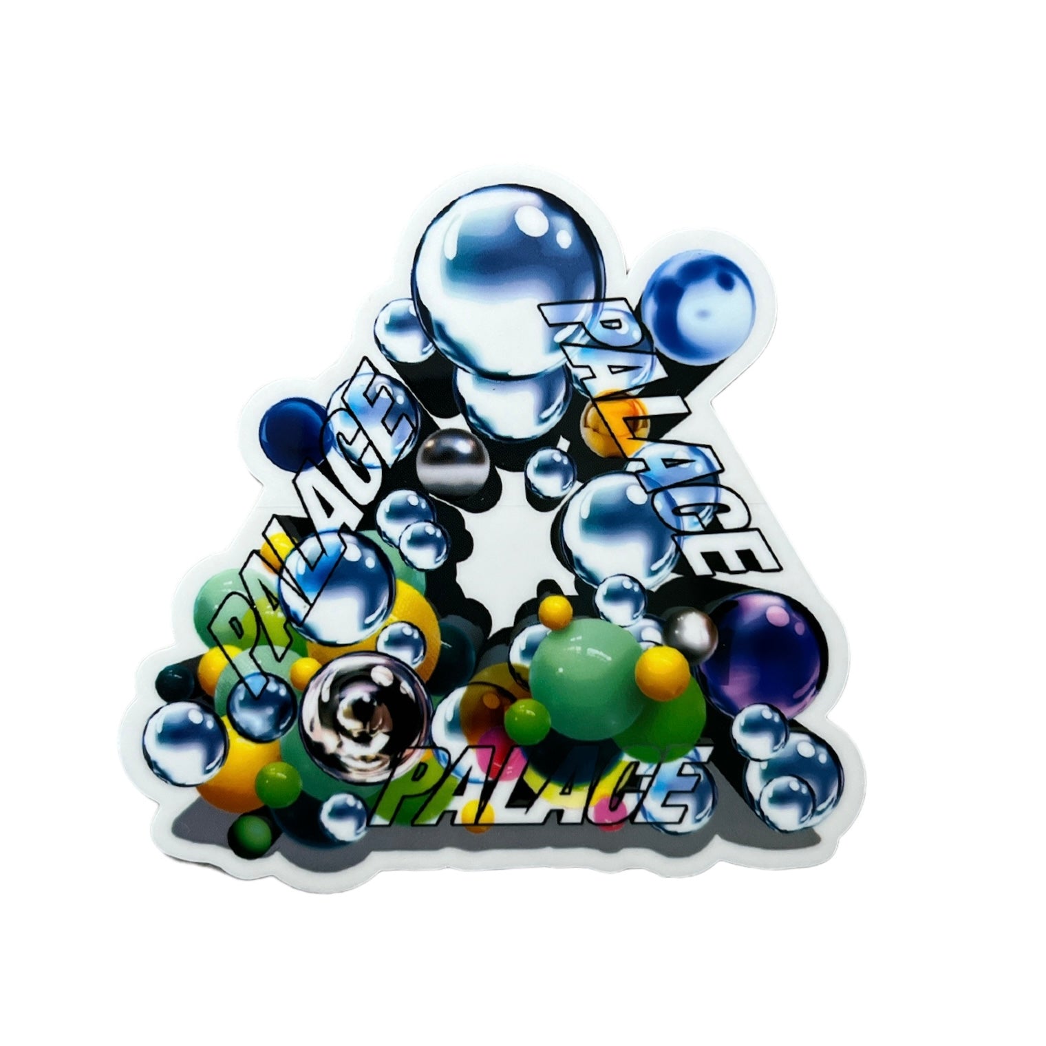 Palace Bubbling Sticker