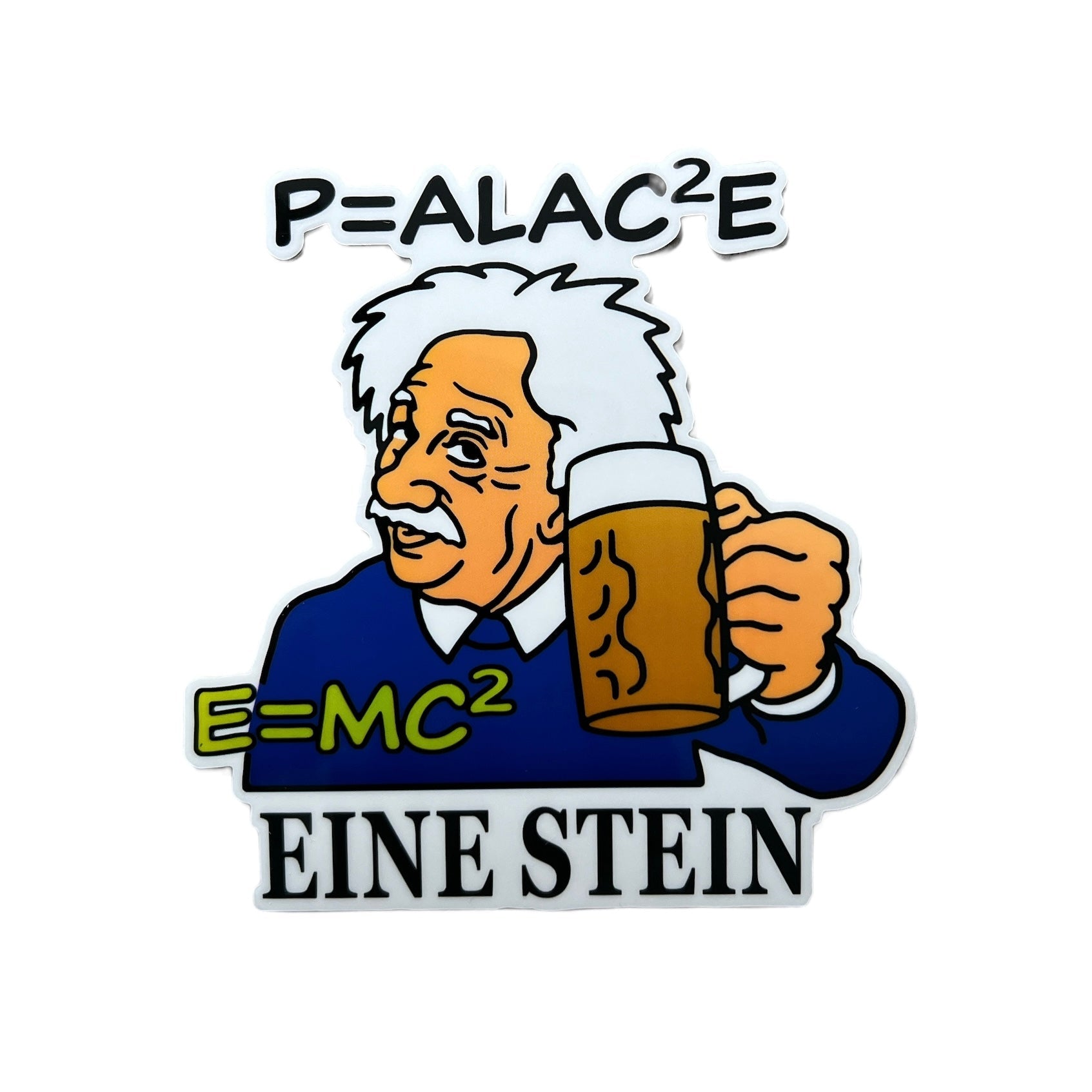 Palace Eine Stein Sticker