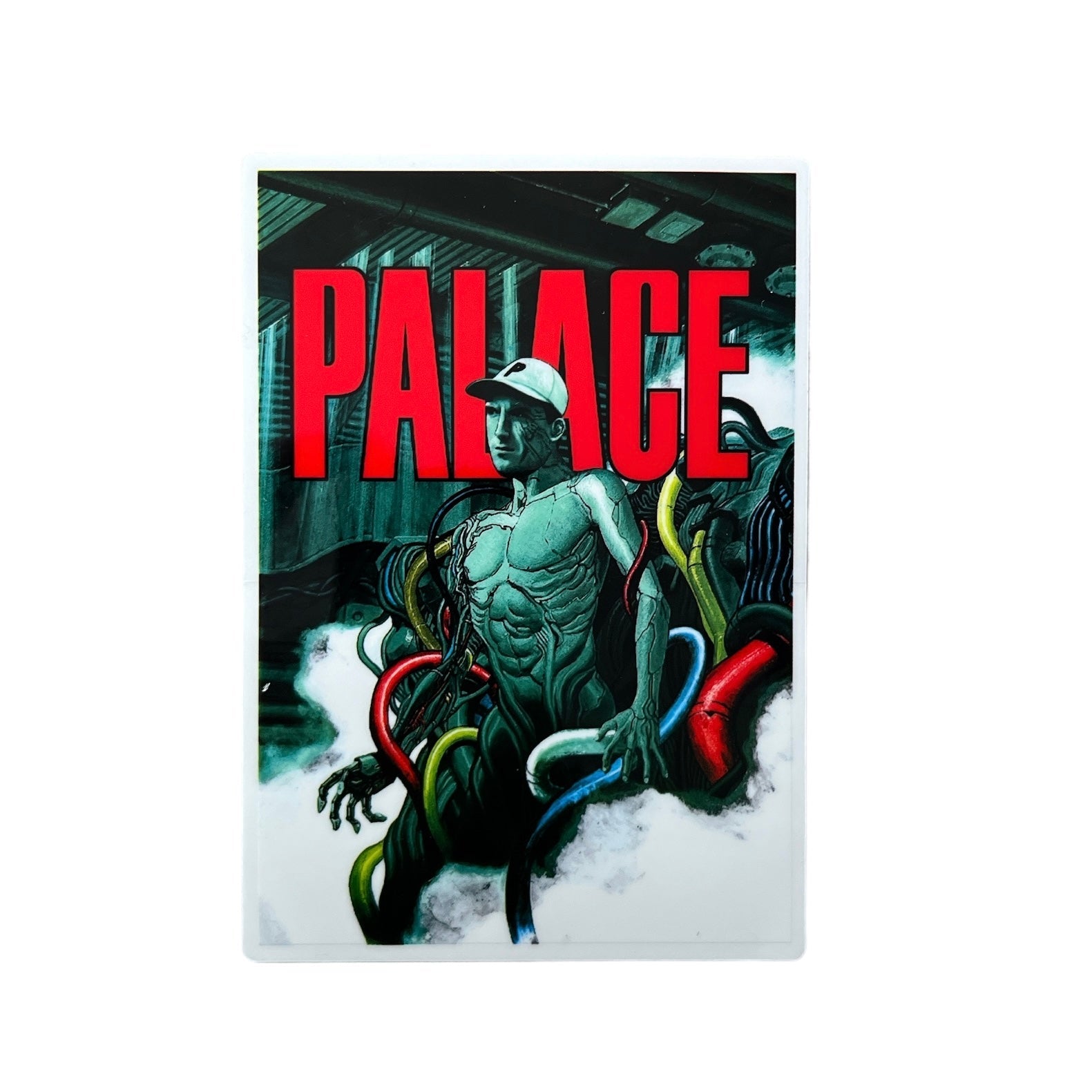 Palace Mangas Sticker