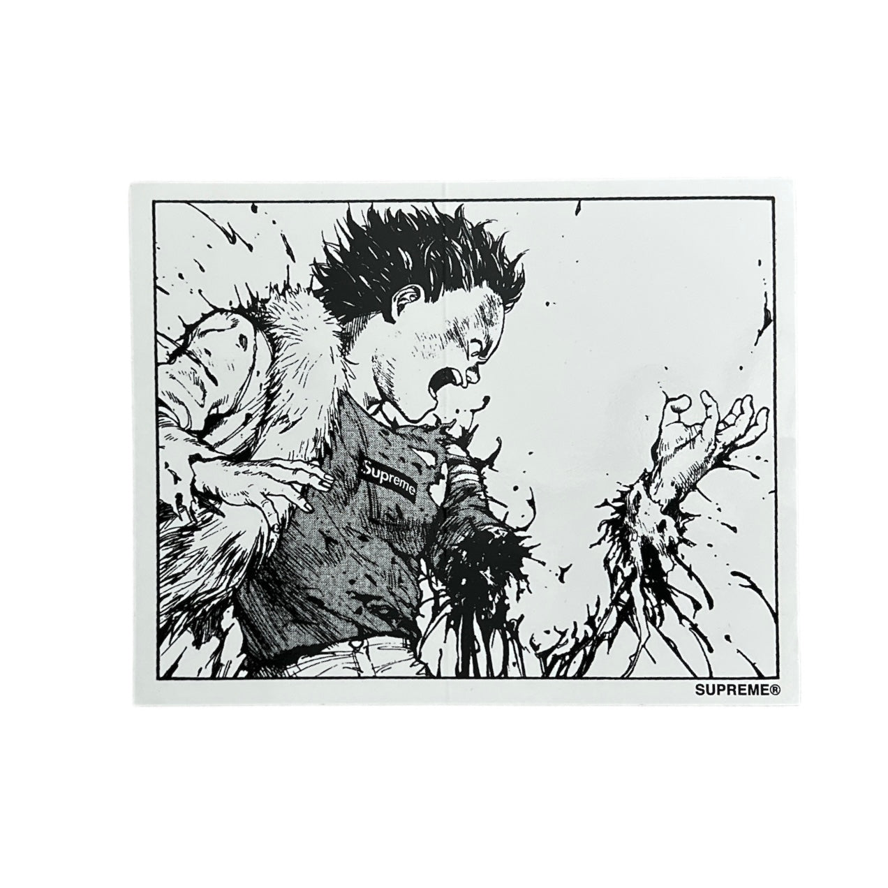 Supreme Akira Arm Sticker FW17