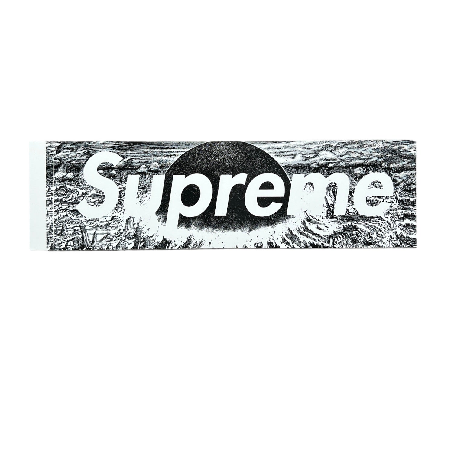 Supreme Akira Neo Tokyo Box Logo Sticker FW17