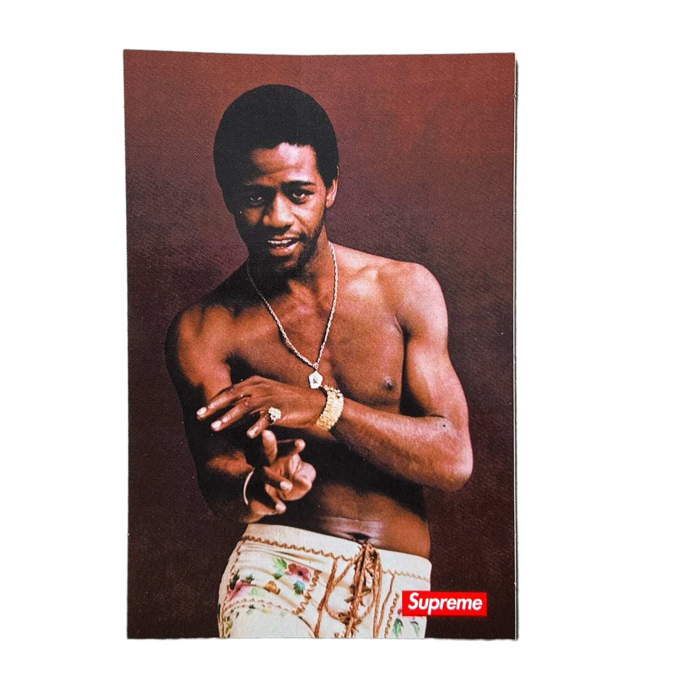 Supreme Al Green Sticker SS22