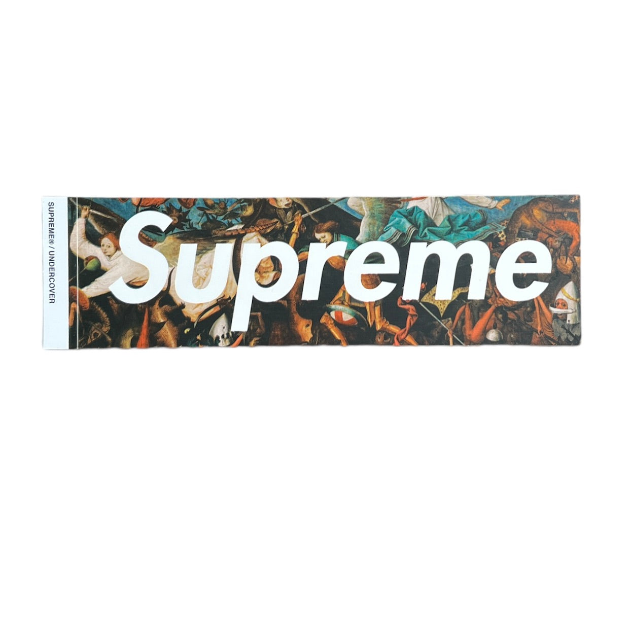 Supreme Undercover Angels Box Logo Sticker FW16 