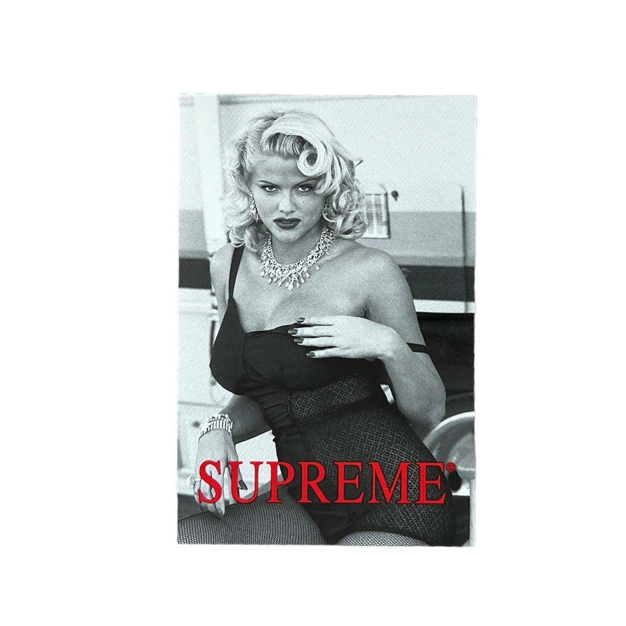 Supreme Anna Nicole Smith Sticker SS21