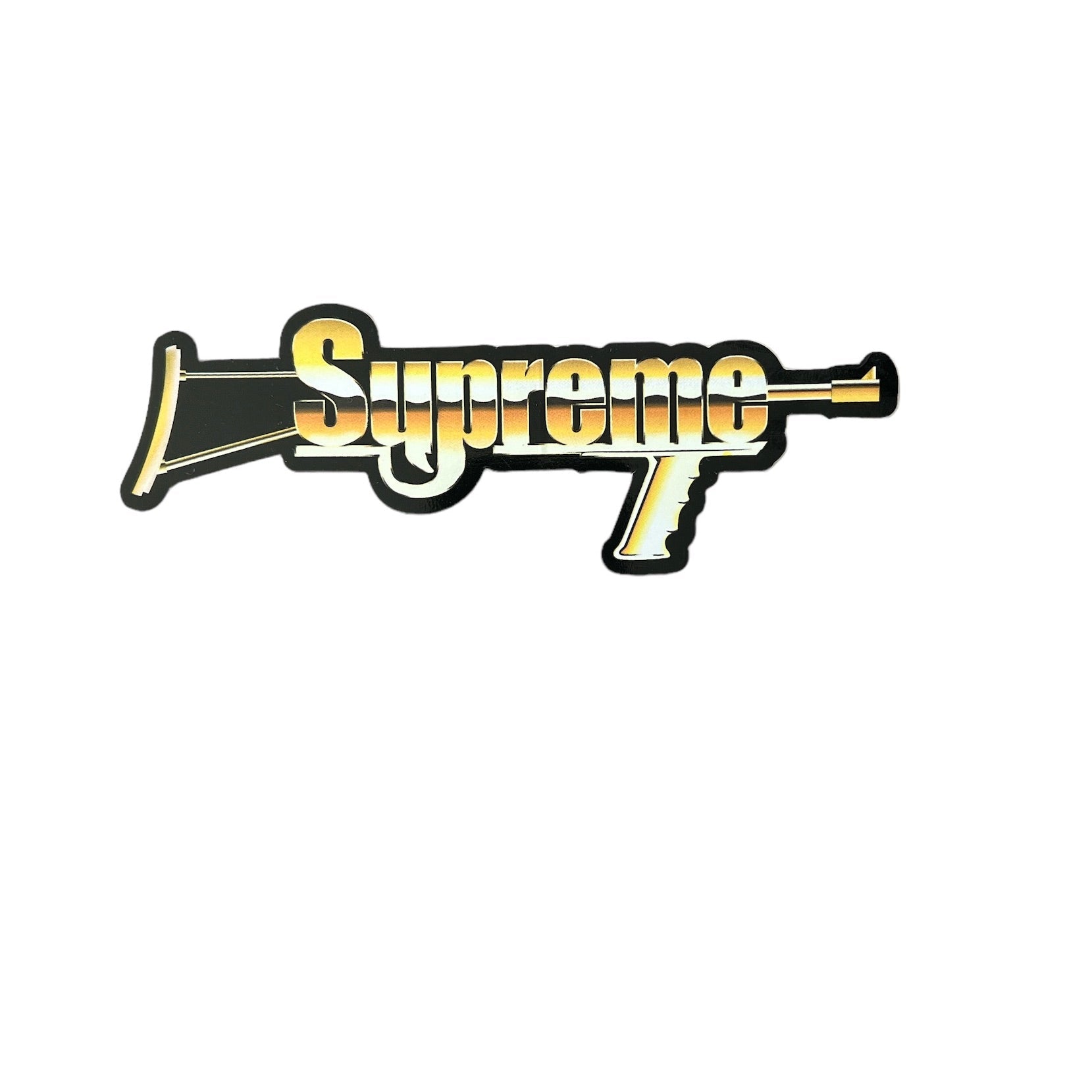 Supreme Automatic Sticker SS17 