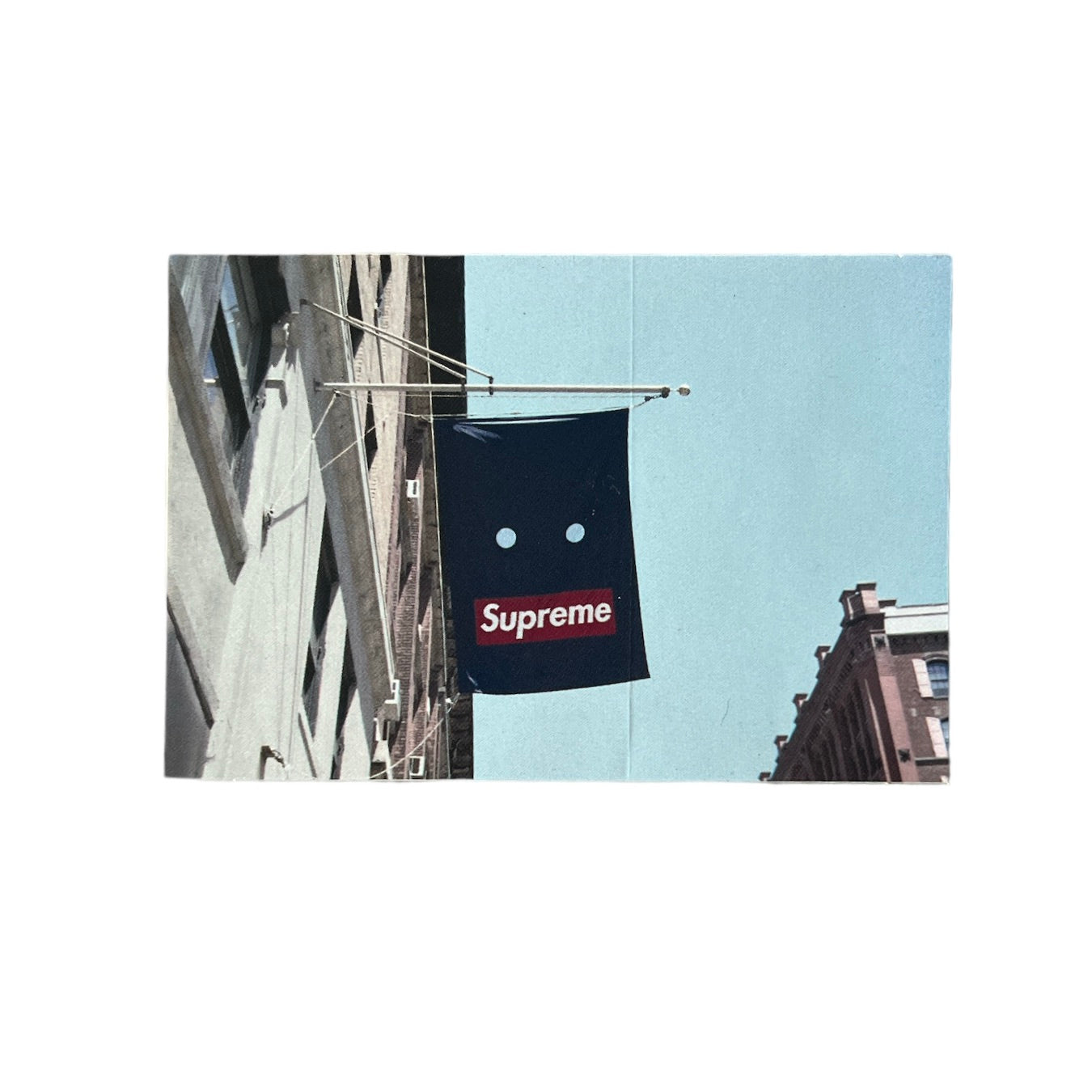 Supreme Banner Sticker FW19