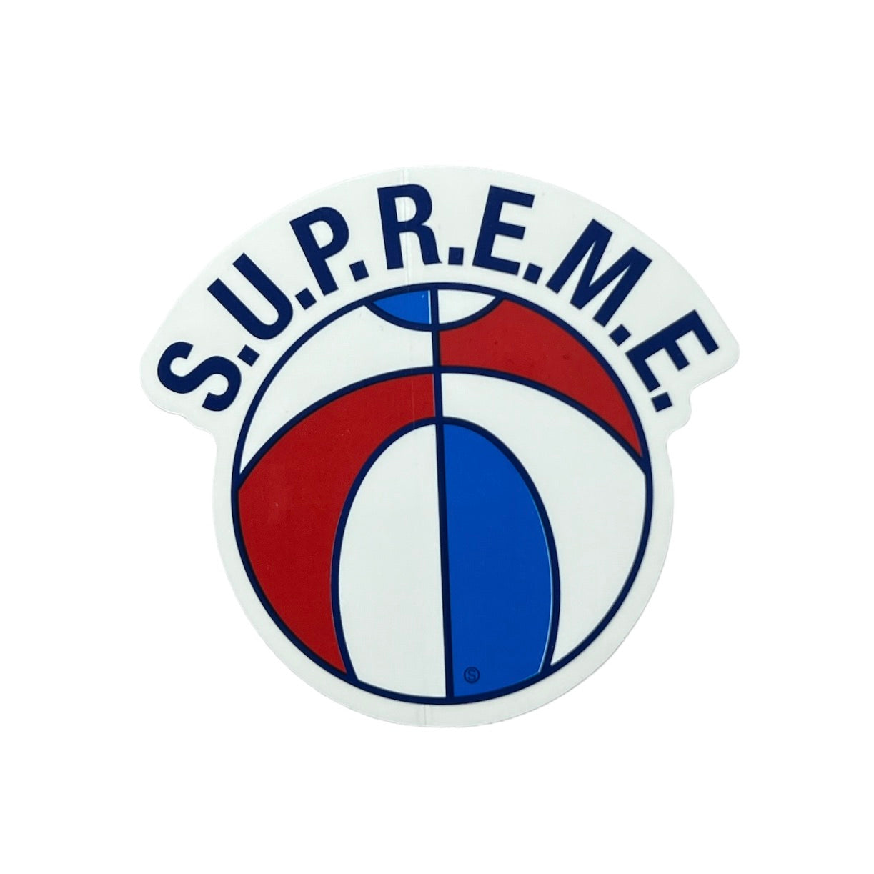 Supreme Basketball Sticker SS23