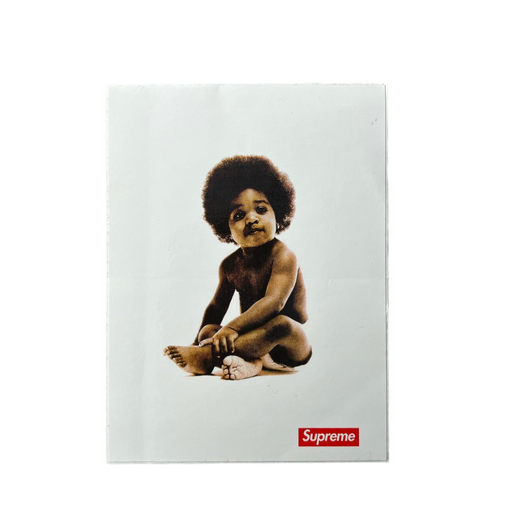 Supreme Biggie Sticker FW11