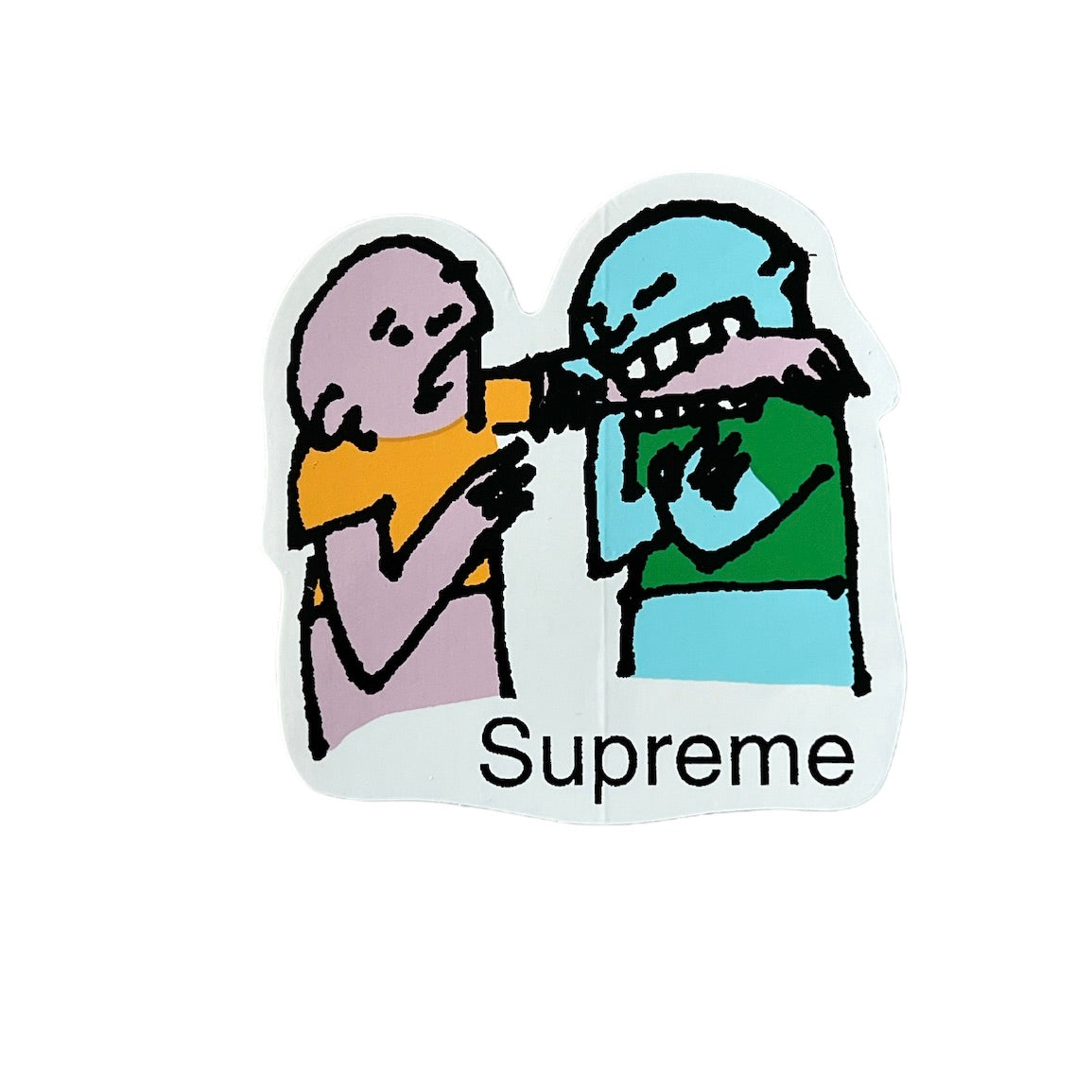 Supreme Bite Sticker FW19