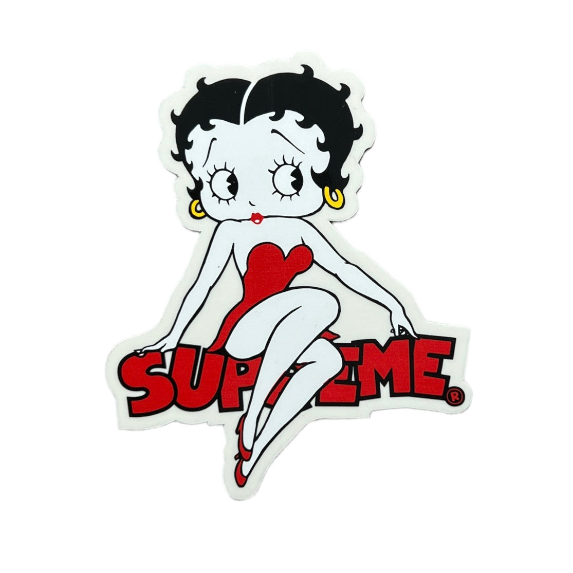 Supreme Betty Boop Sticker SS16