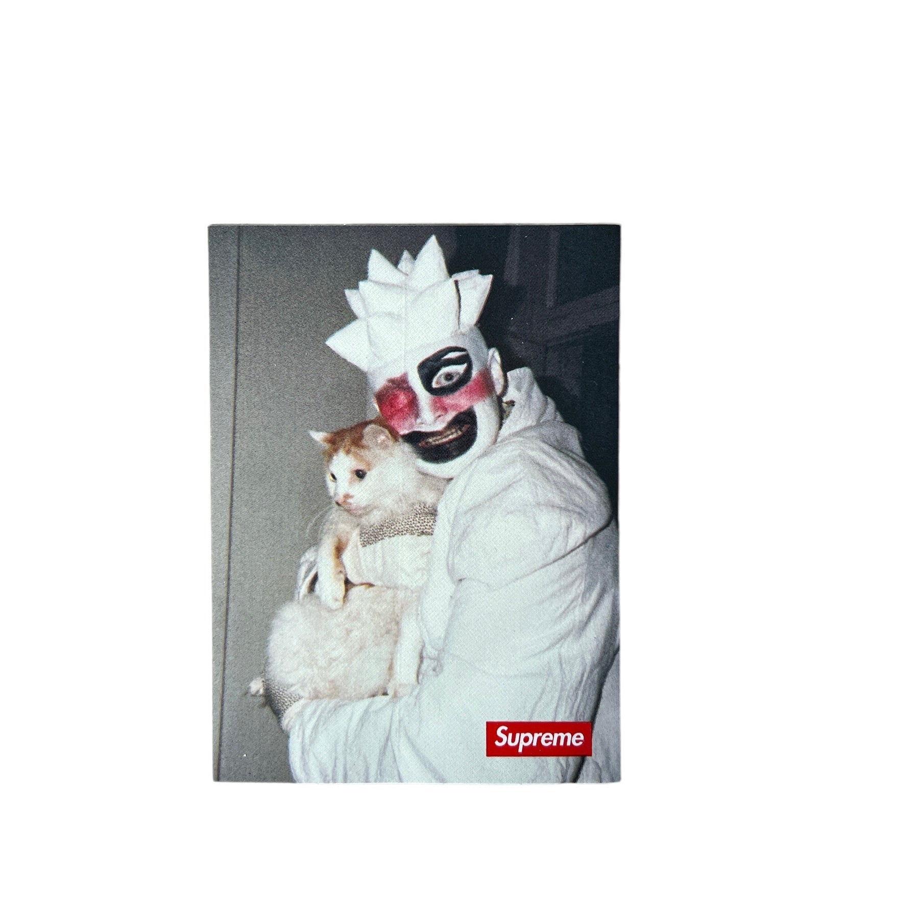 Supreme Leigh Bowery Sticker SS20 