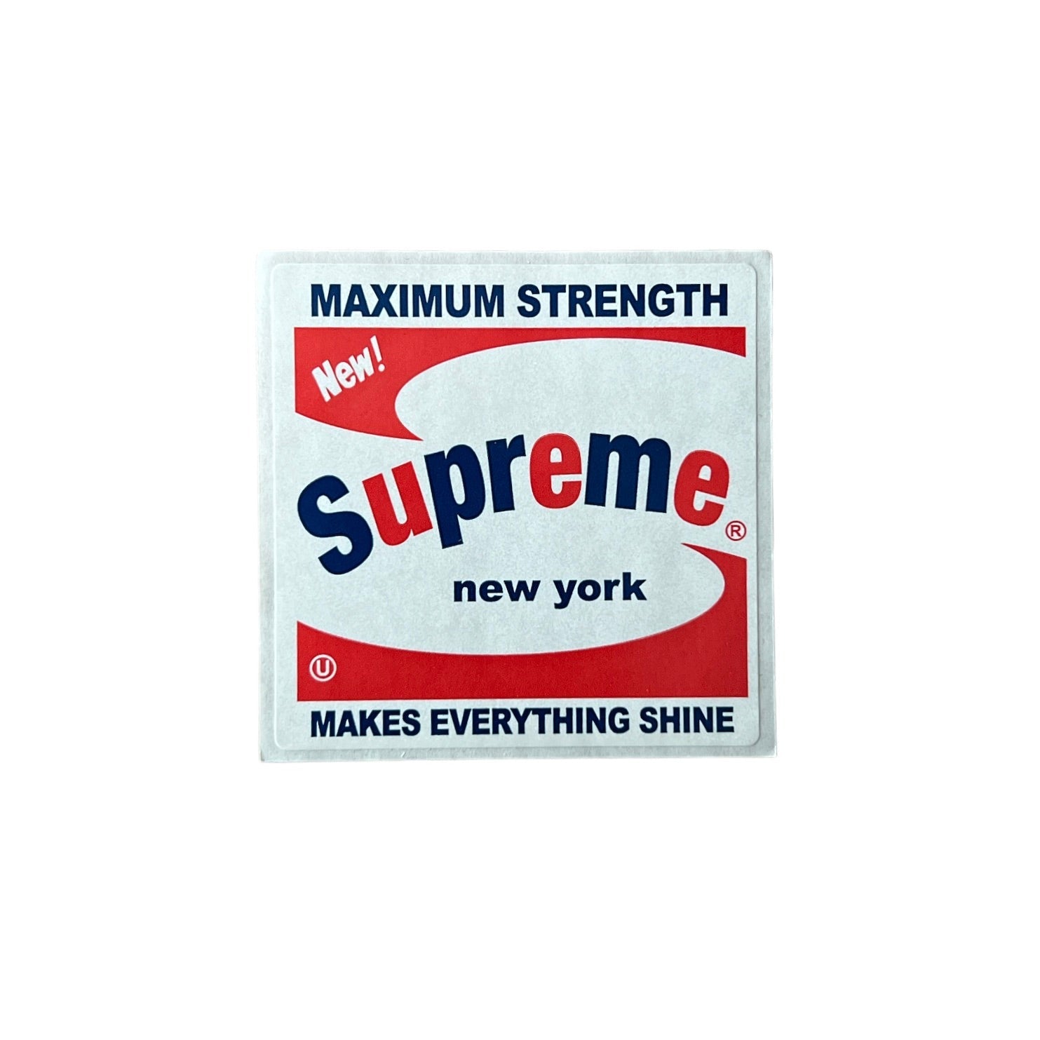 Supreme Brillo Sticker SS01