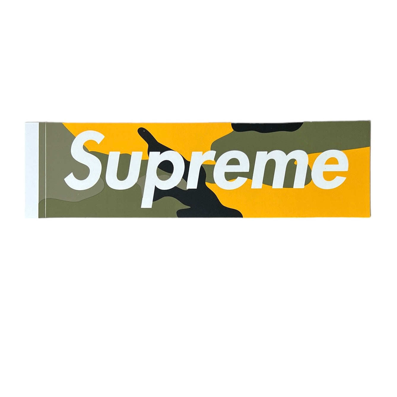 Supreme Brooklyn Box Logo Sticker FW17