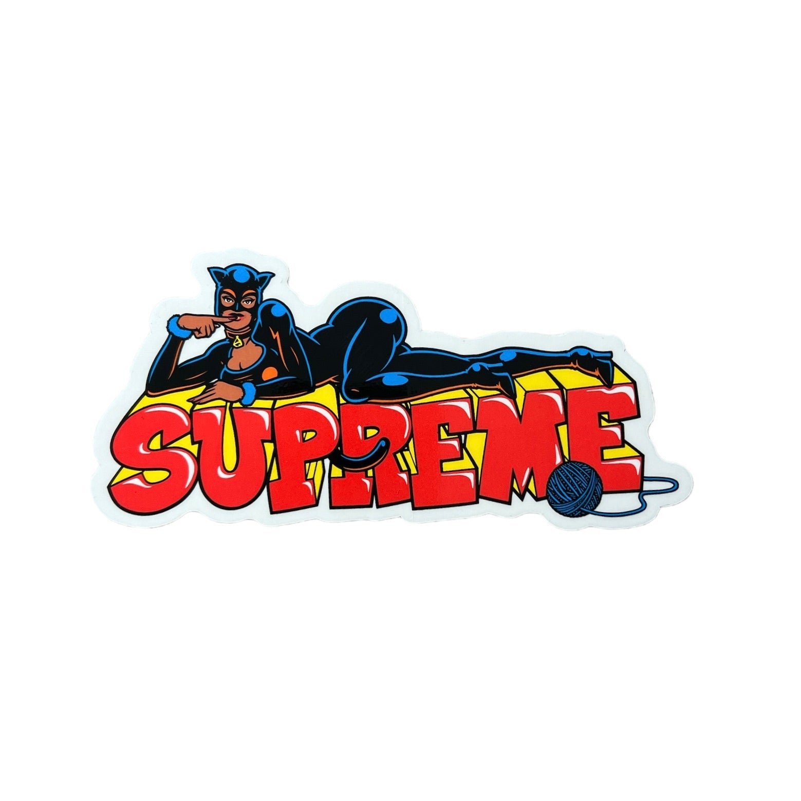 Supreme Catwoman Sticker FW22