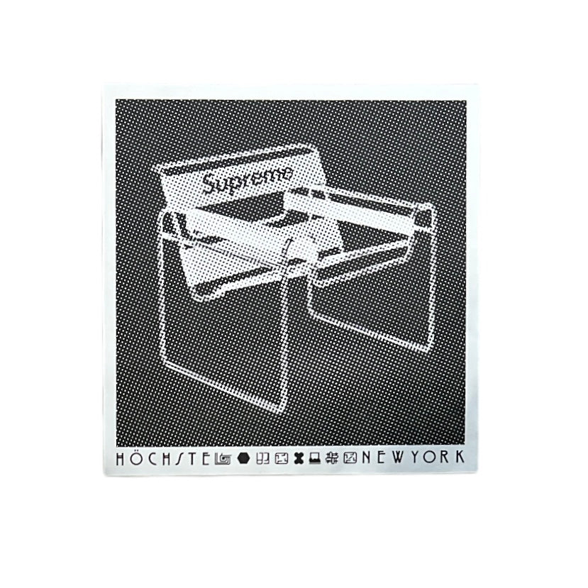 Supreme Chair  Sticker SS18