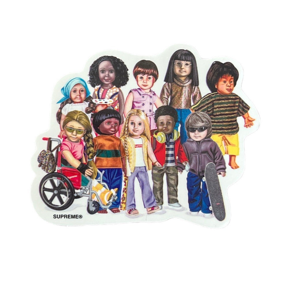 Supreme Children Sticker SS23