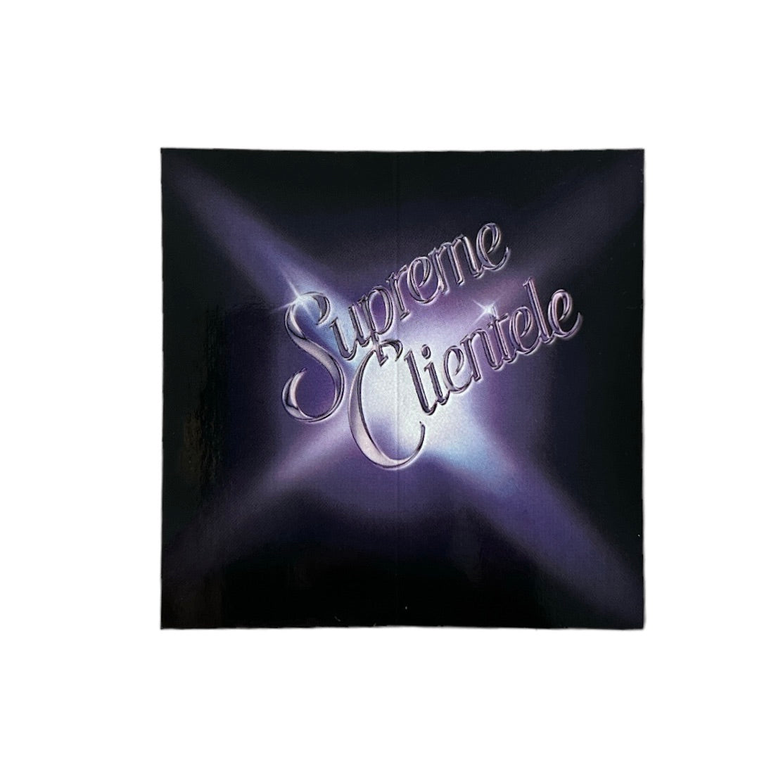 Supreme Clientele Sticker FW20