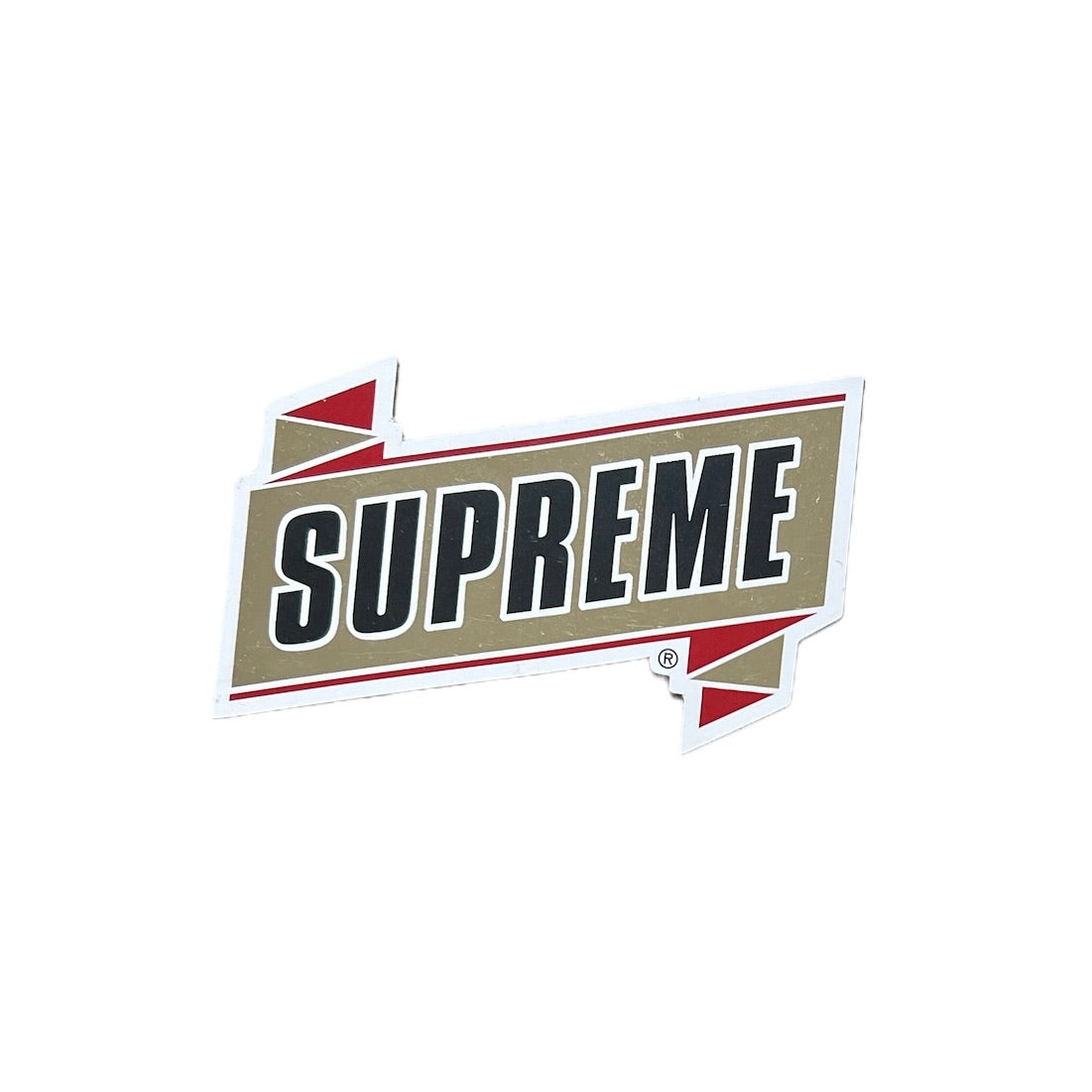 Supreme Cointreau Gold Foil Sticker SS13