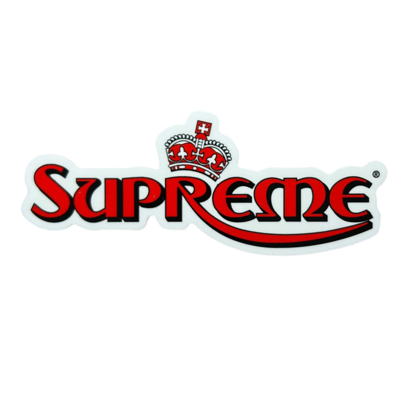 Supreme Crown Sticker SS23