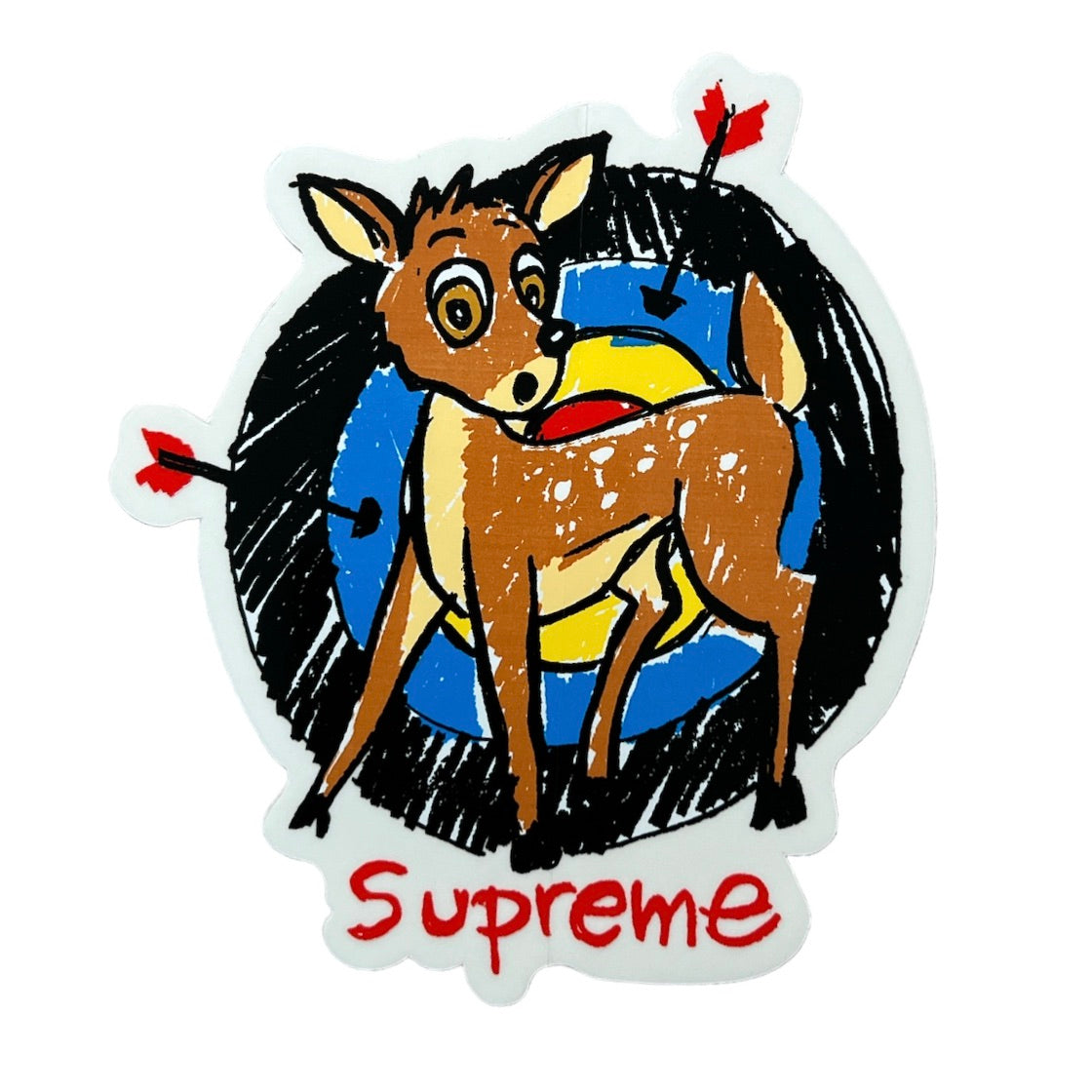 Supreme Deer Sticker Spring Summer 2022 SS22