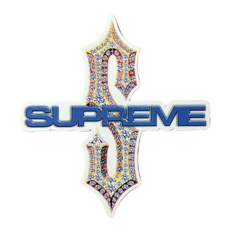 Supreme Diamond Sticker SS18