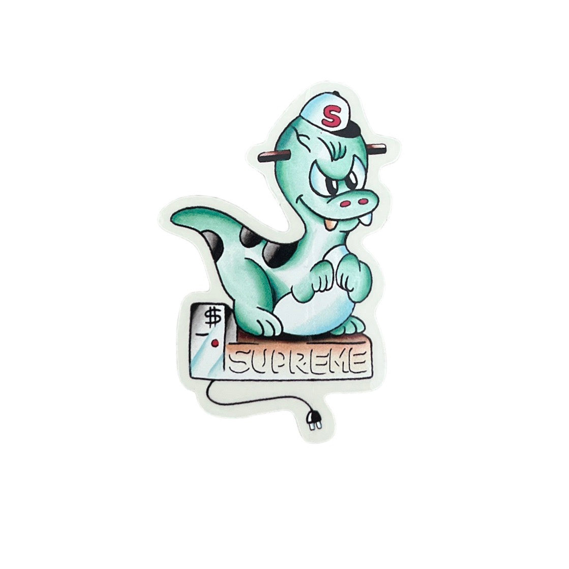 Supreme Dinosaur Sticker SS20