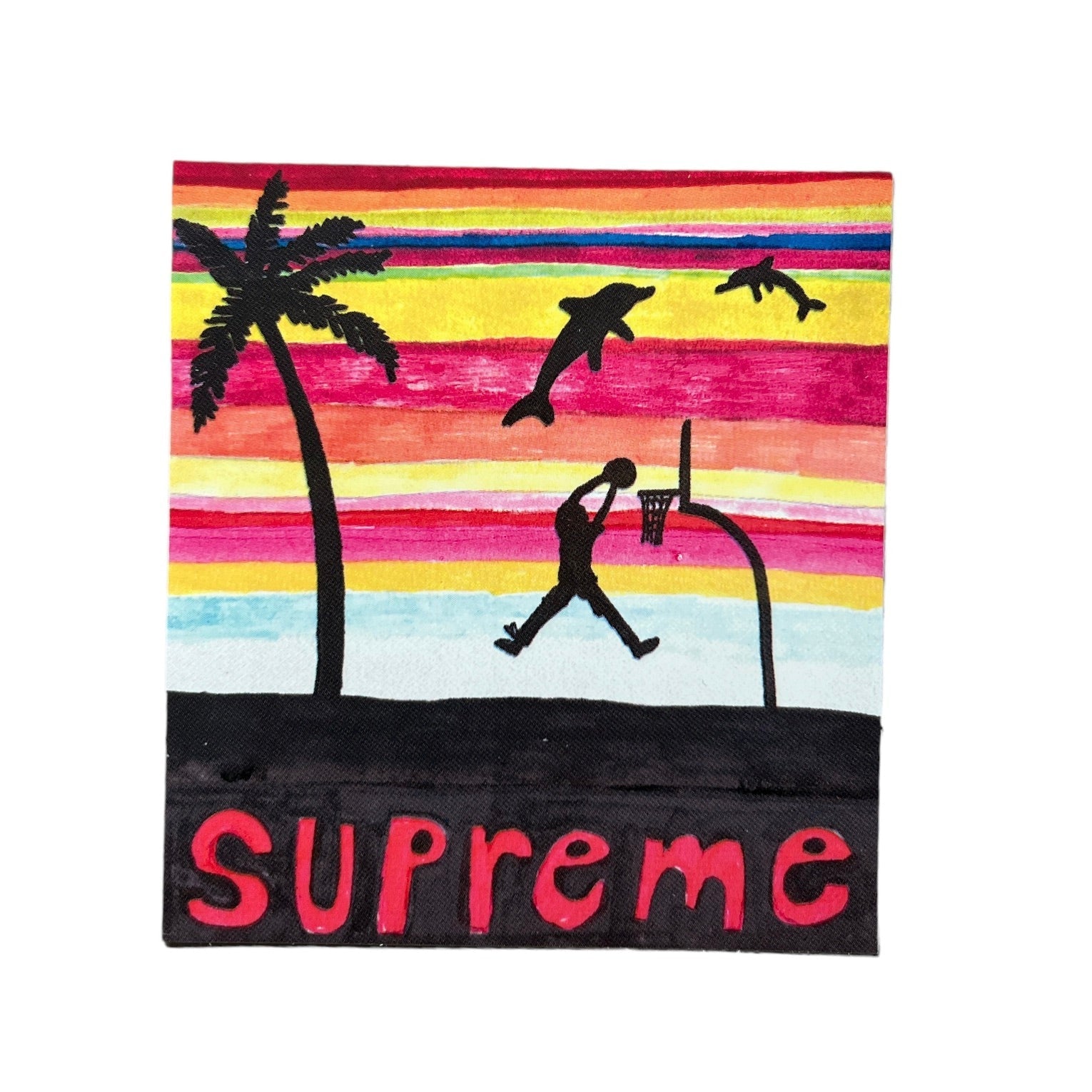 Supreme Dunk Sticker SS21