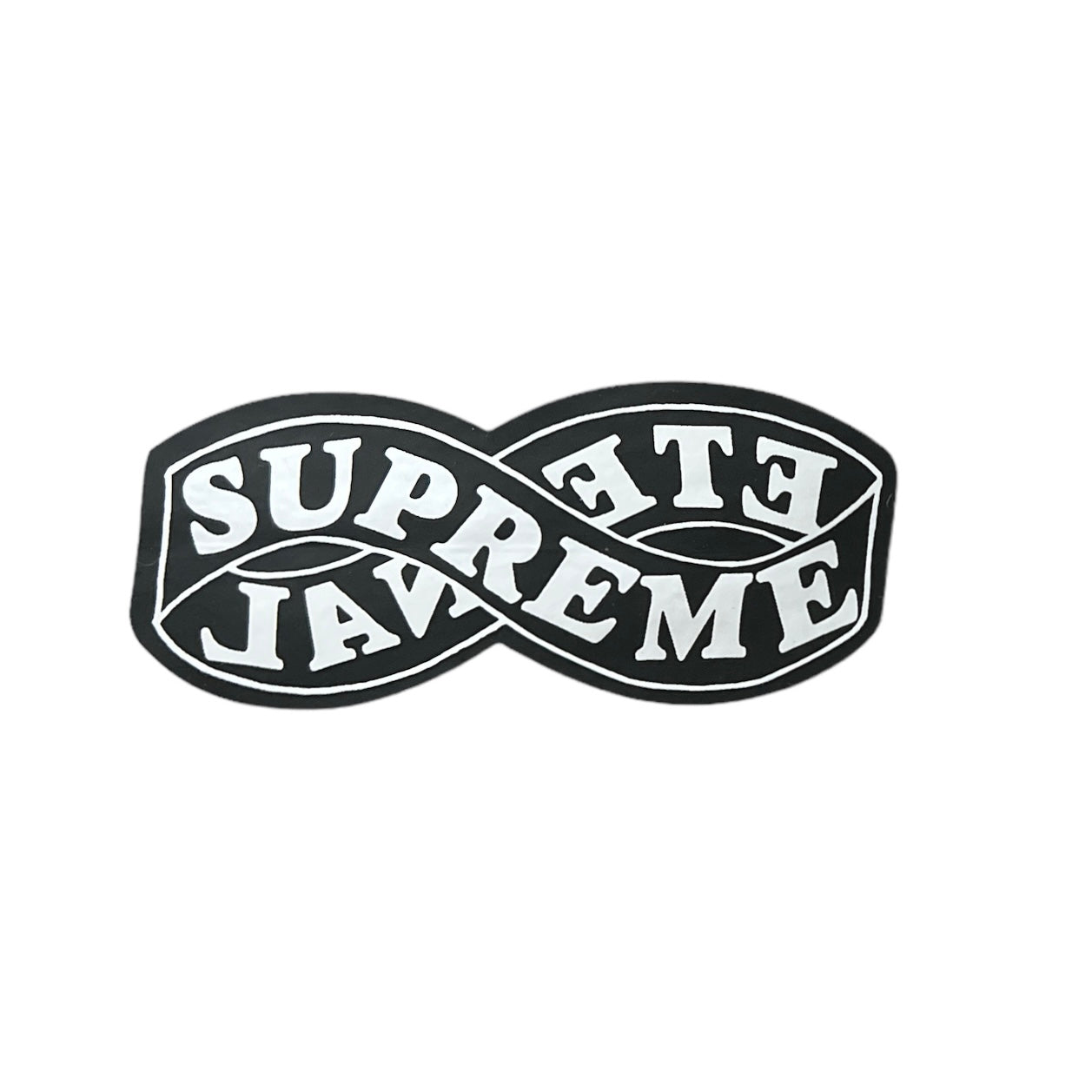 Supreme Eternal Sticker SS18