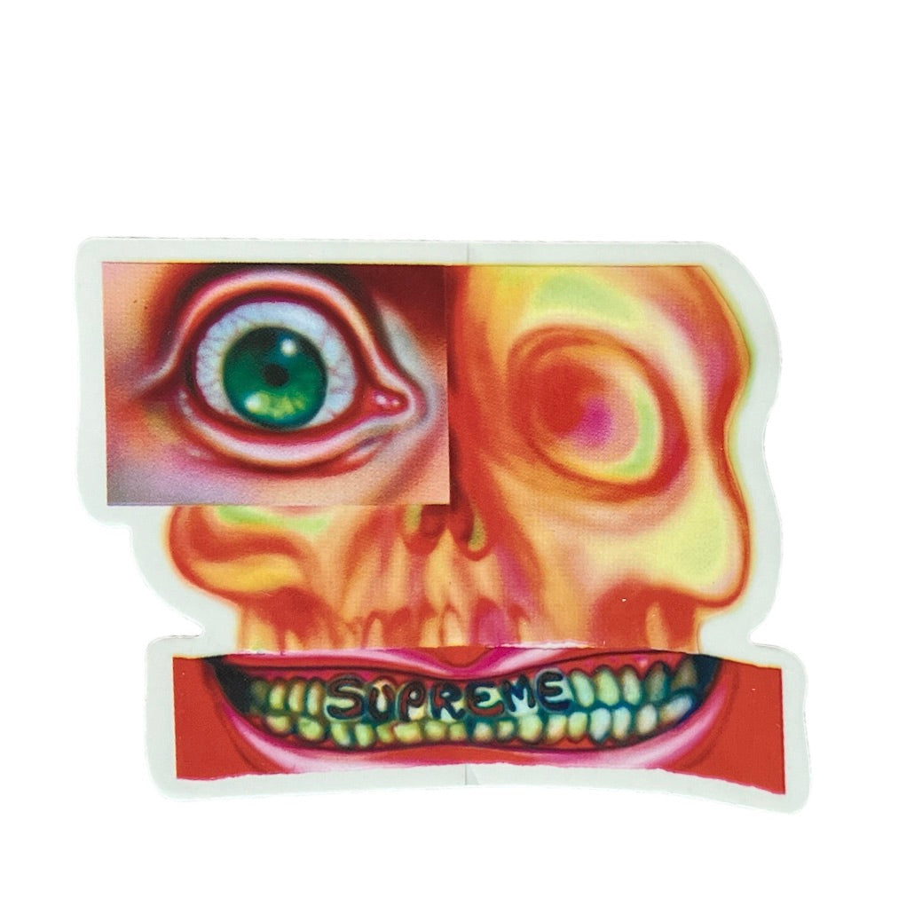 Supreme Face Sticker FW21