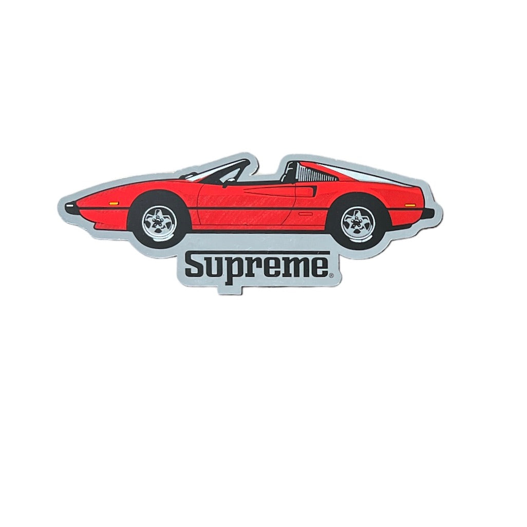 Supreme Ferrari Sticker SS13