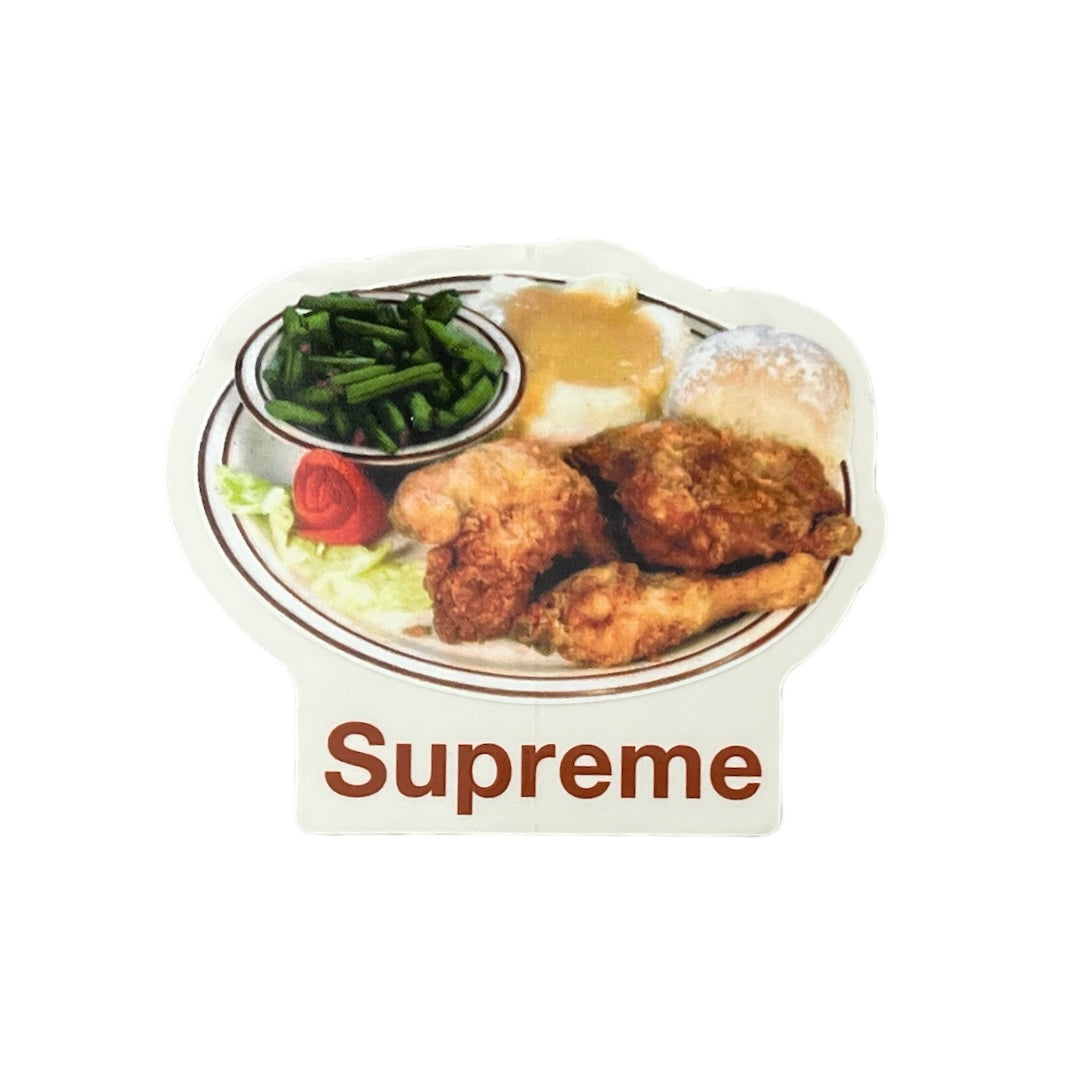 Supreme Food Sticker SS18