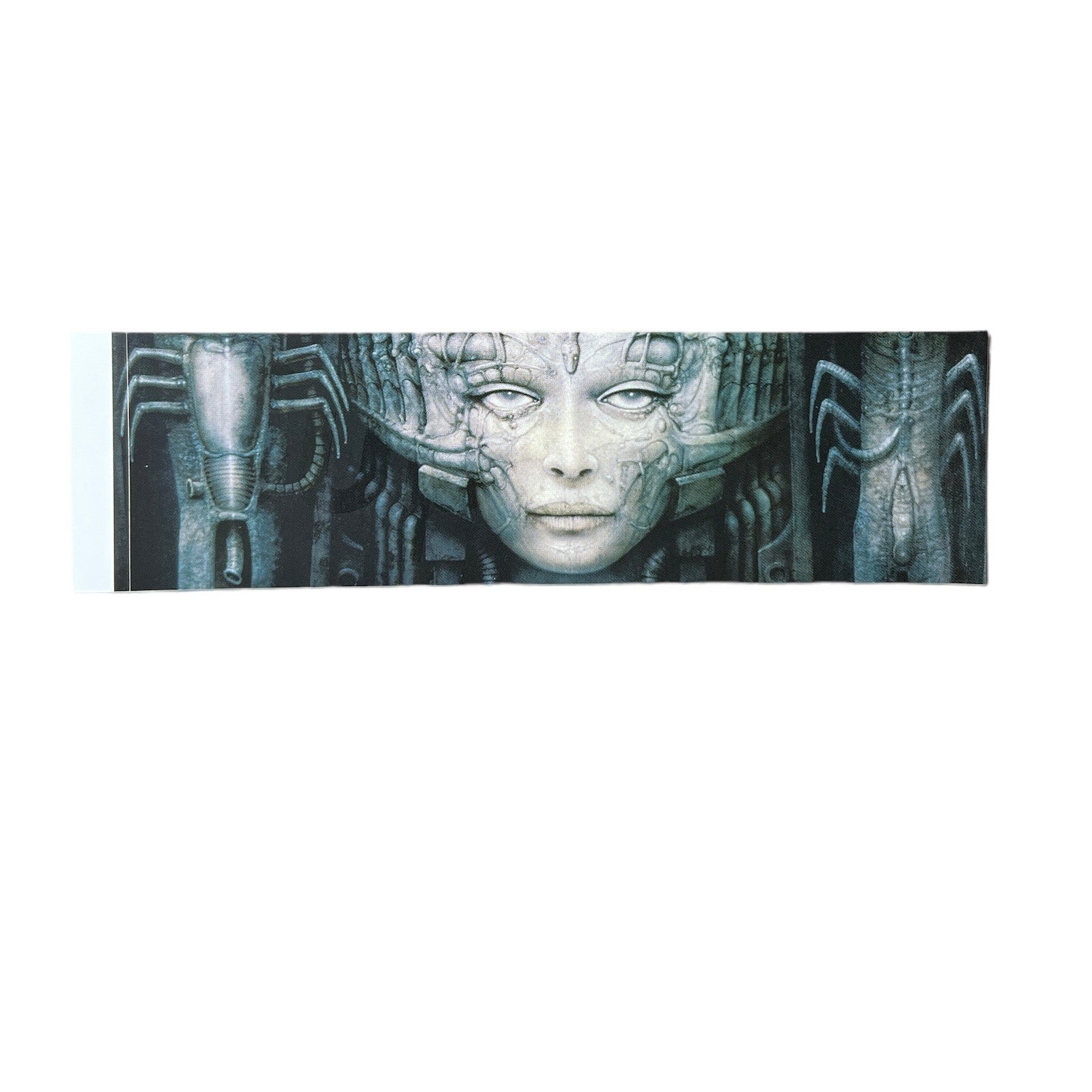 Supreme H.R. Giger Box Logo Sticker FW14