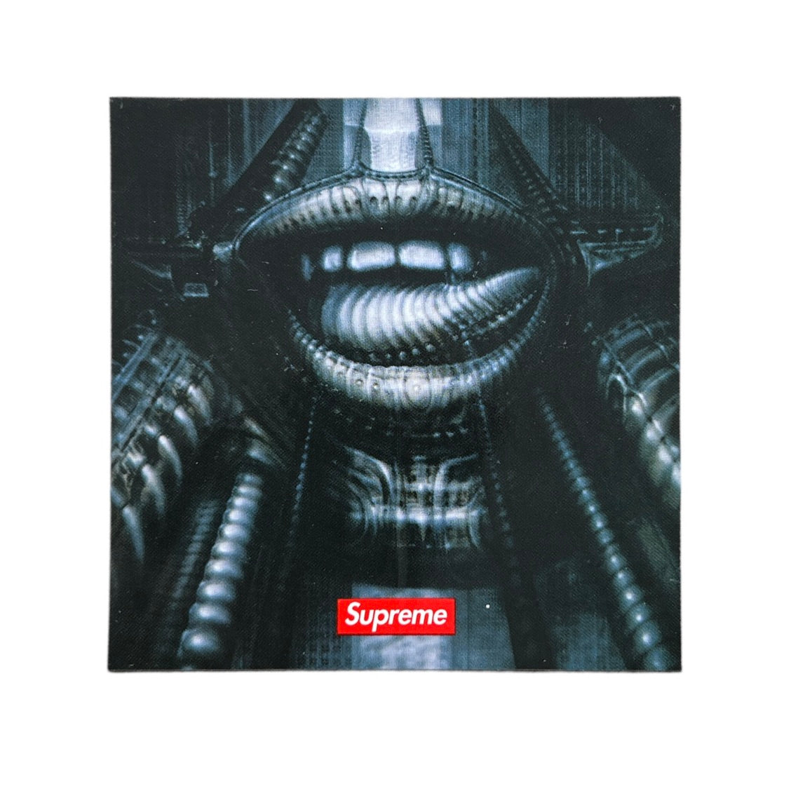 Supreme H.R. Giger Tongue Sticker SS14