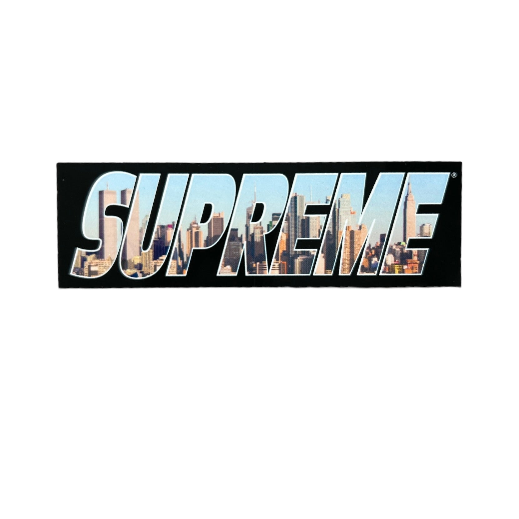 Supreme Gotham Sticker FW23