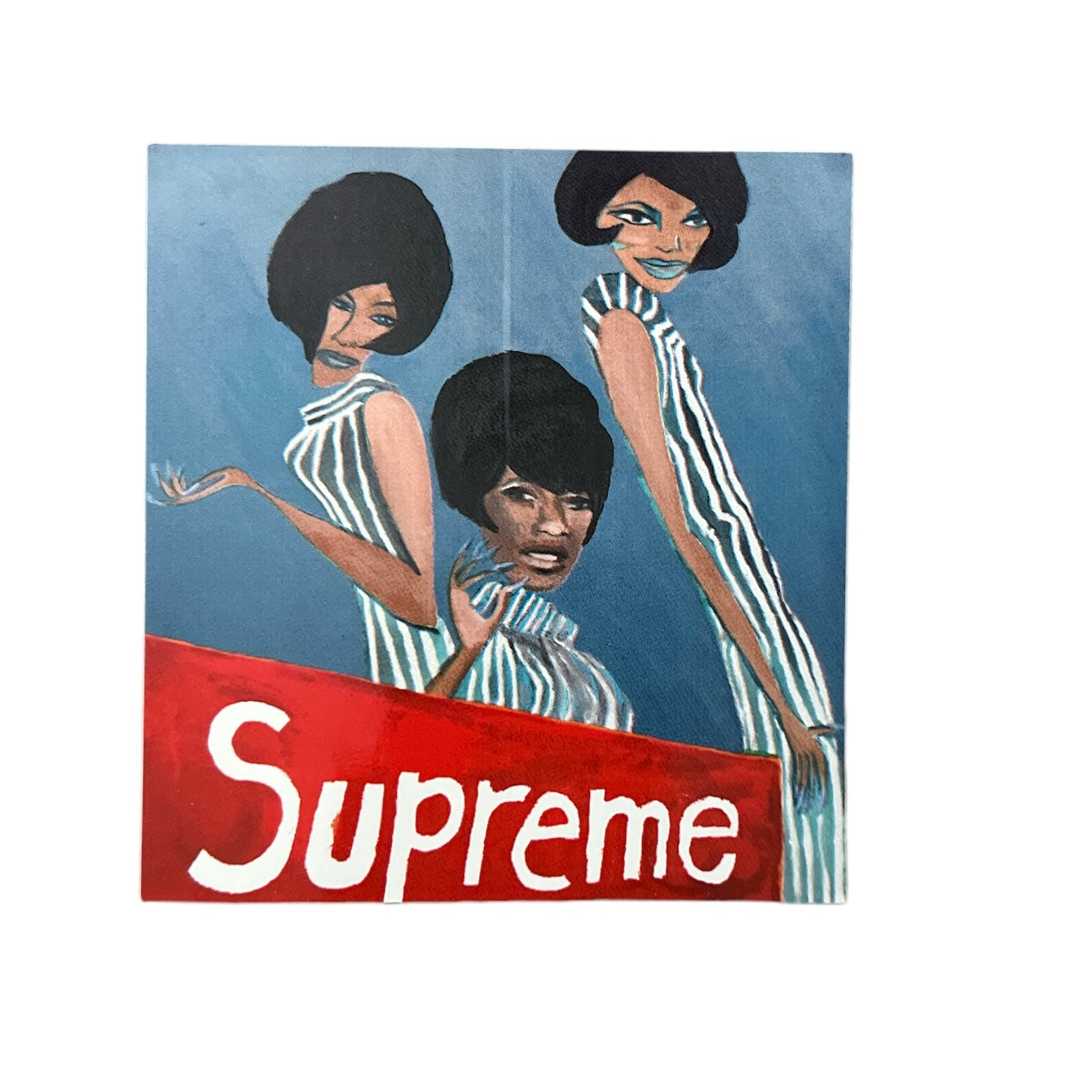 Supreme Group Sticker SS18