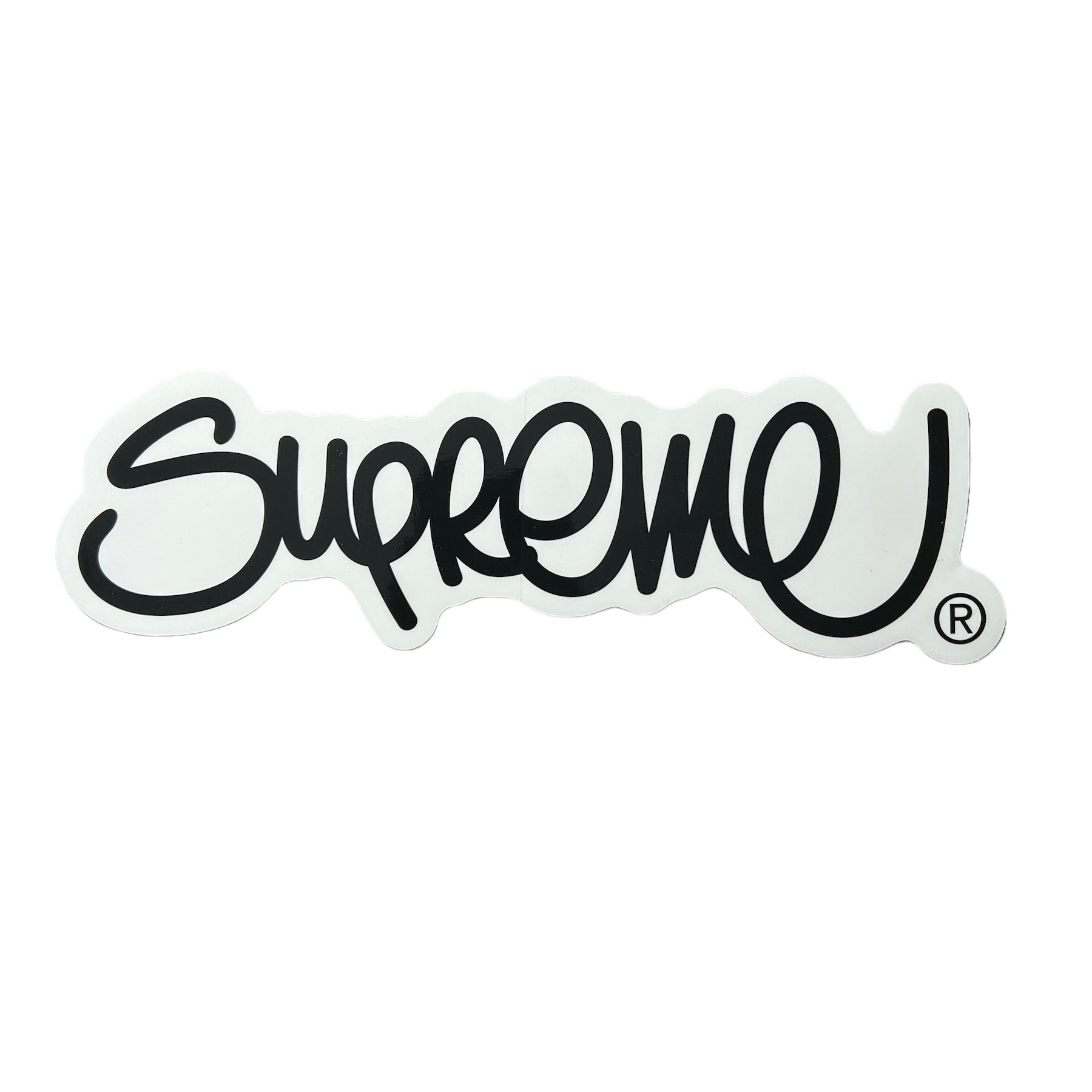 Supreme Handstyle Sticker SS22