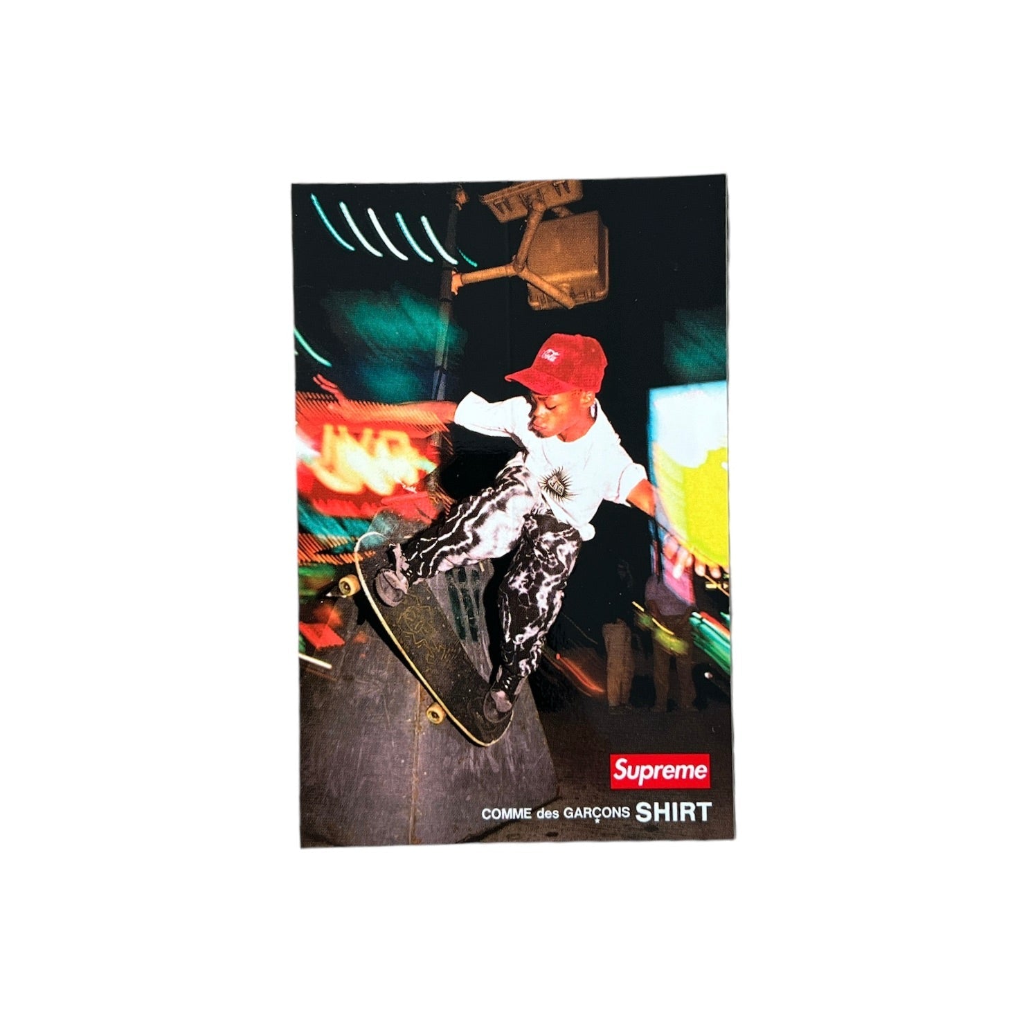 Supreme Harold Hunter Sticker SS14