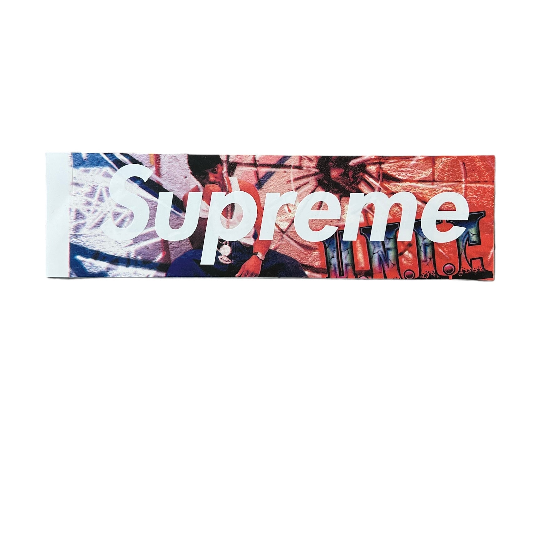 Supreme Prodigy HNIC Box Logo Sticker SS21