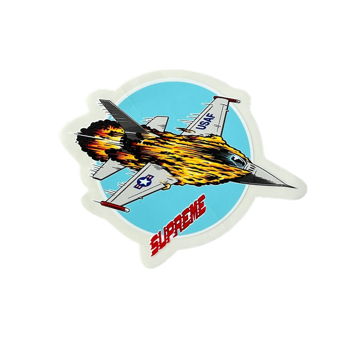 Supreme Jet Sticker FW20