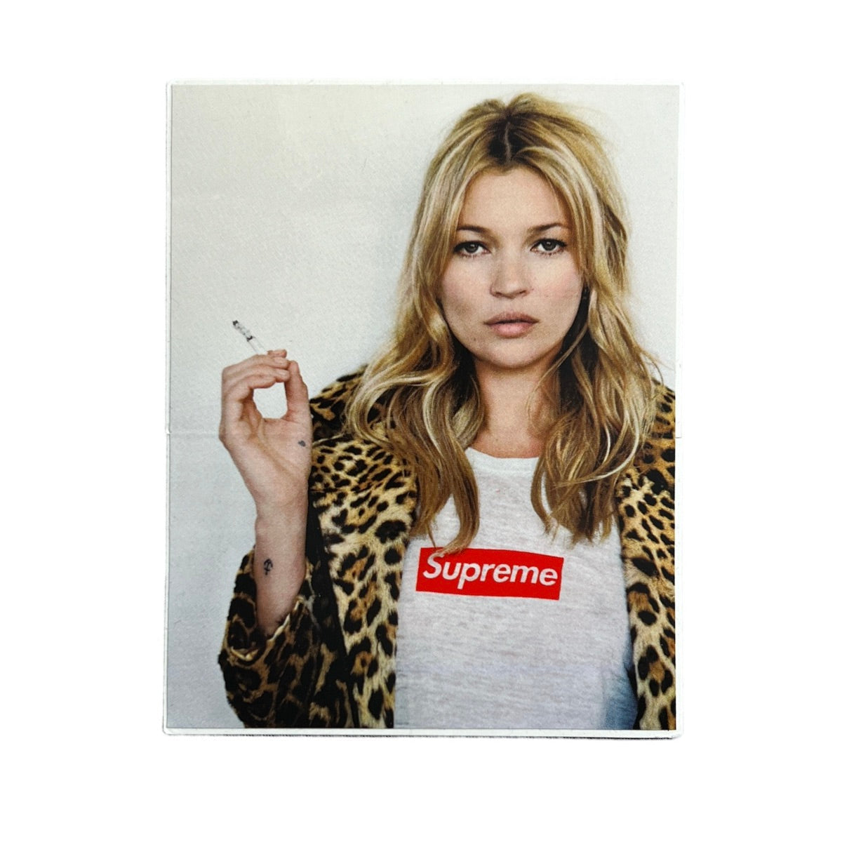 Supreme Kate Moss Sticker SS12