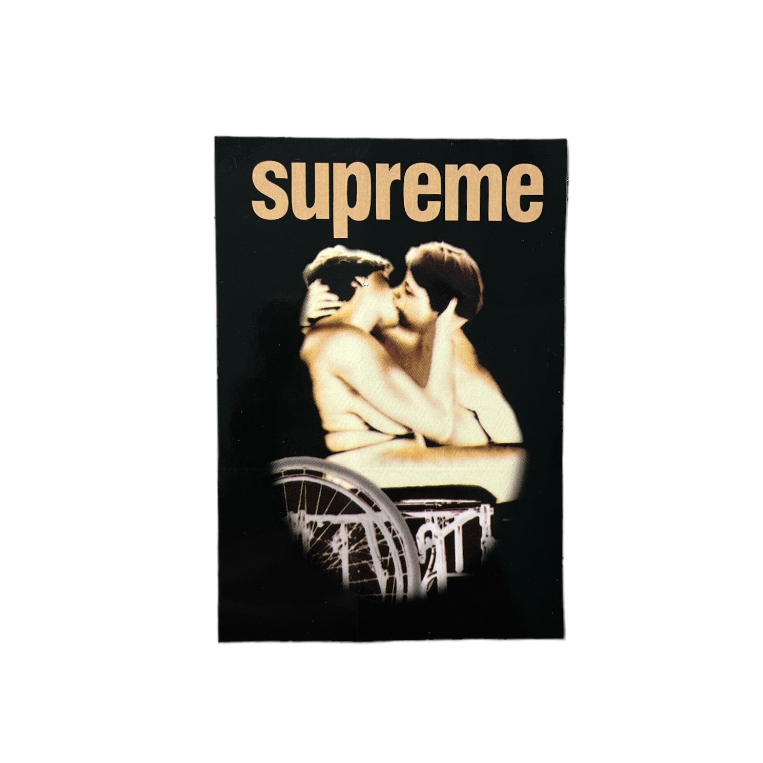 Supreme Kiss Sticker SS23