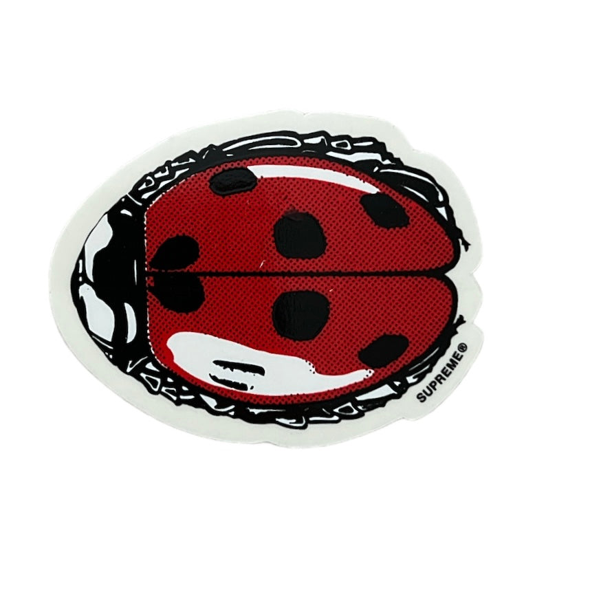 Supreme Ladybug Sticker SS18