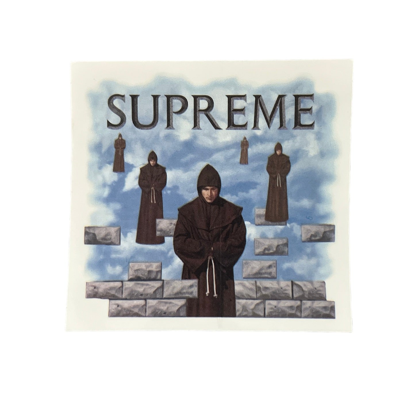 Supreme Levitation Sticker FW19