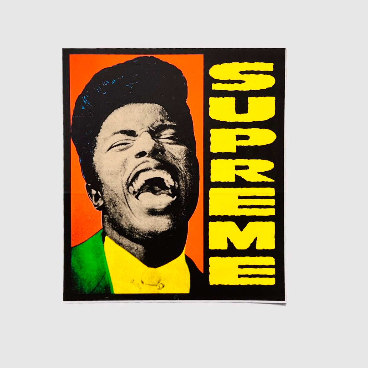 Supreme Little Richard Sticker FW11