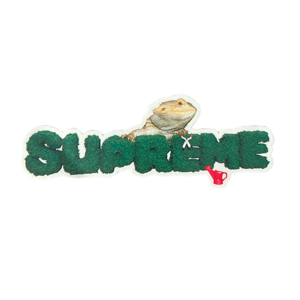 Supreme Lizard Sticker SS20