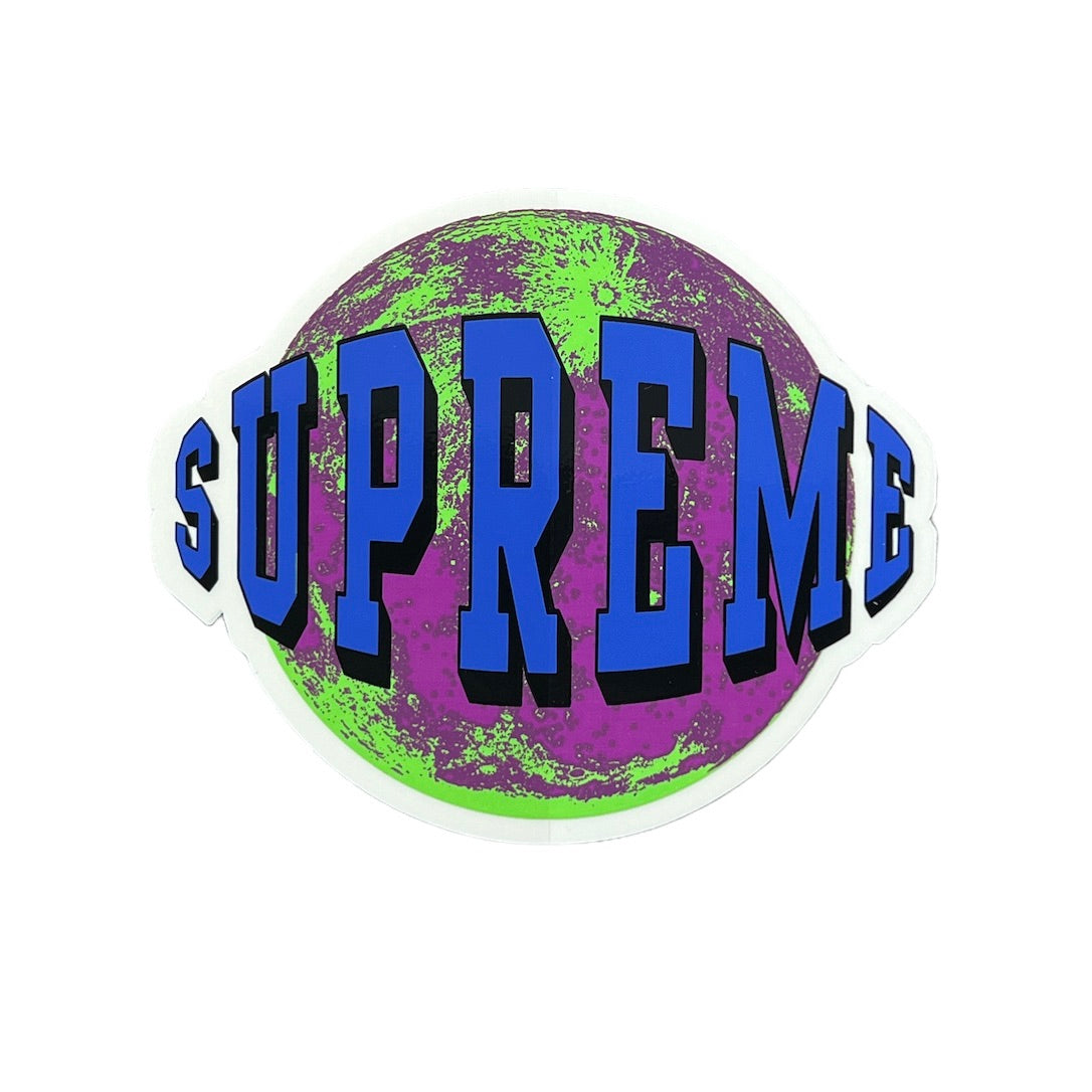 Supreme Lunar Planet Sticker FW15