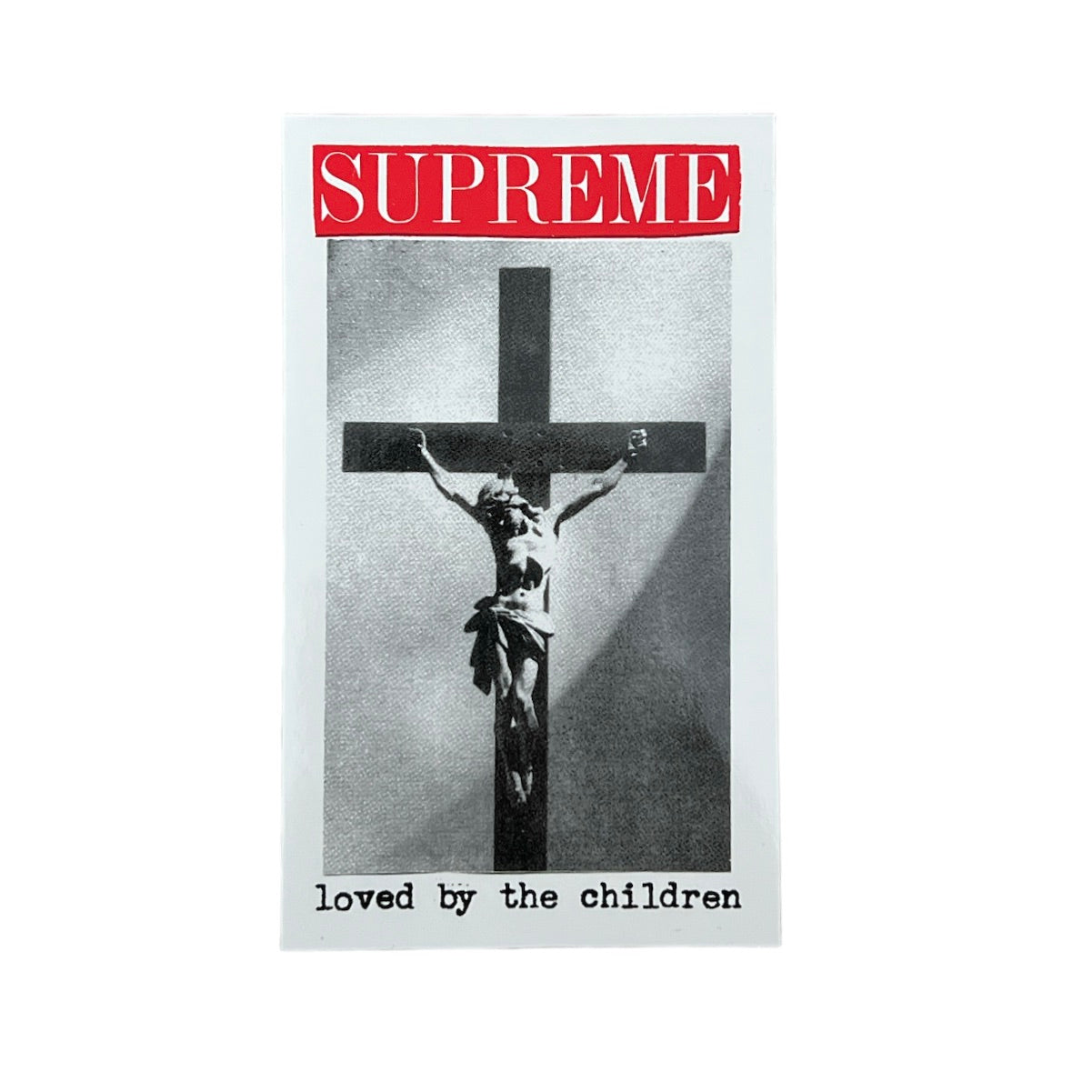 Supreme Loved By the Children Sticker SS20