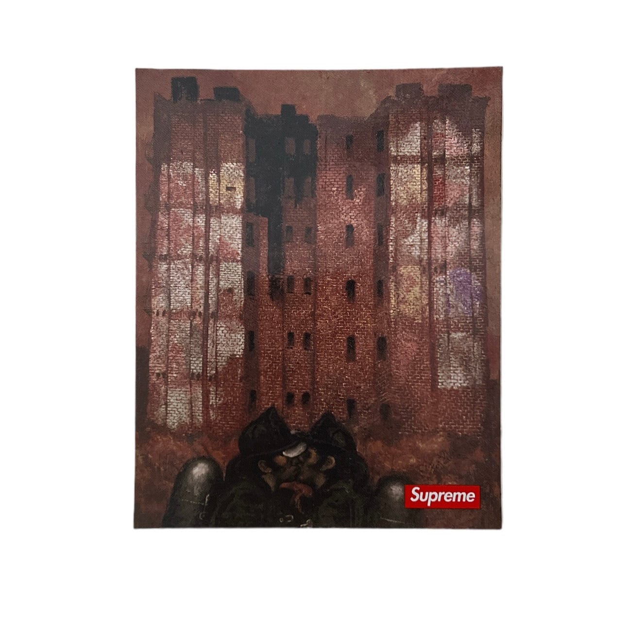 Supreme Martin Wong Big Heat Sticker FW19
