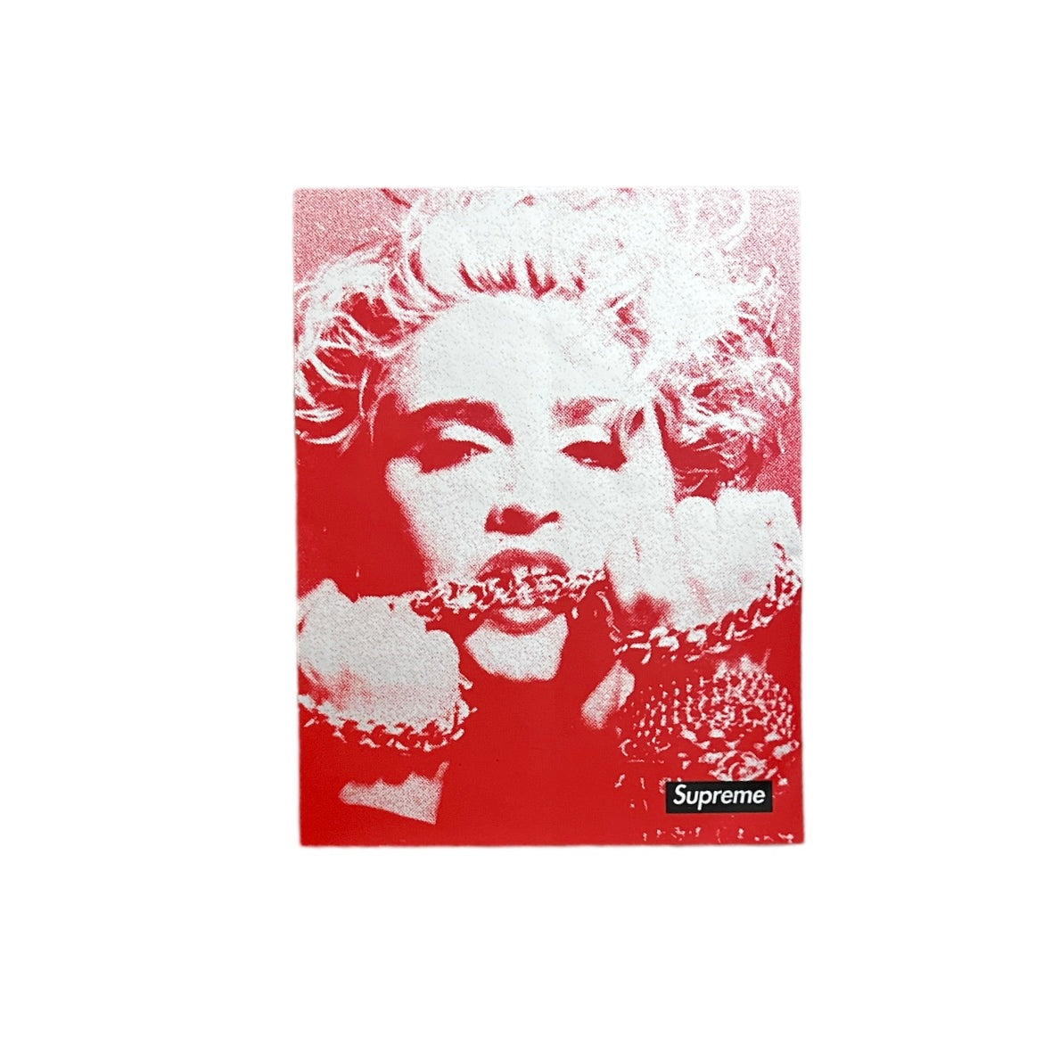 Supreme Madonna Sticker SS18